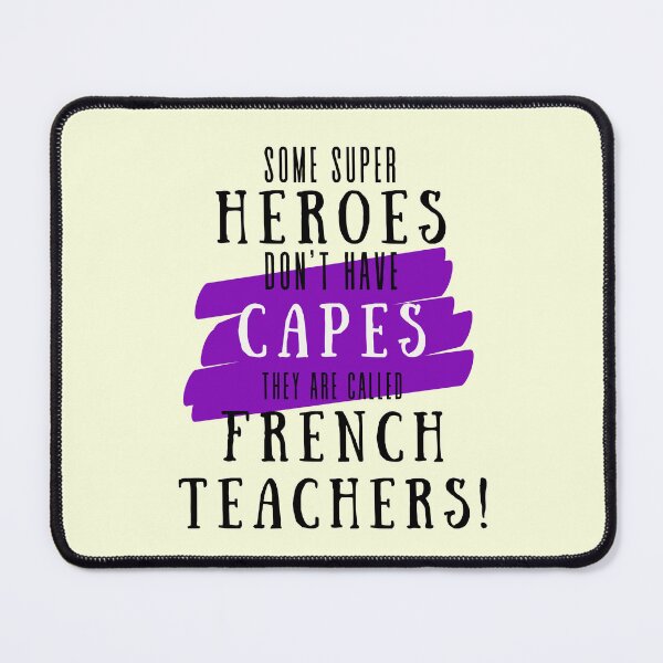 Item preview, Best French Teacher Appreciation Gift designed and sold by superteachers.