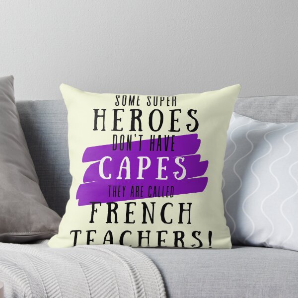 Item preview, Best French Teacher Appreciation Gift  designed and sold by superteachers.