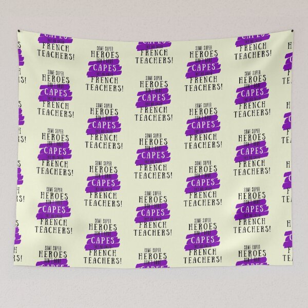 Item preview, Best French Teacher Appreciation Gift  designed and sold by superteachers.