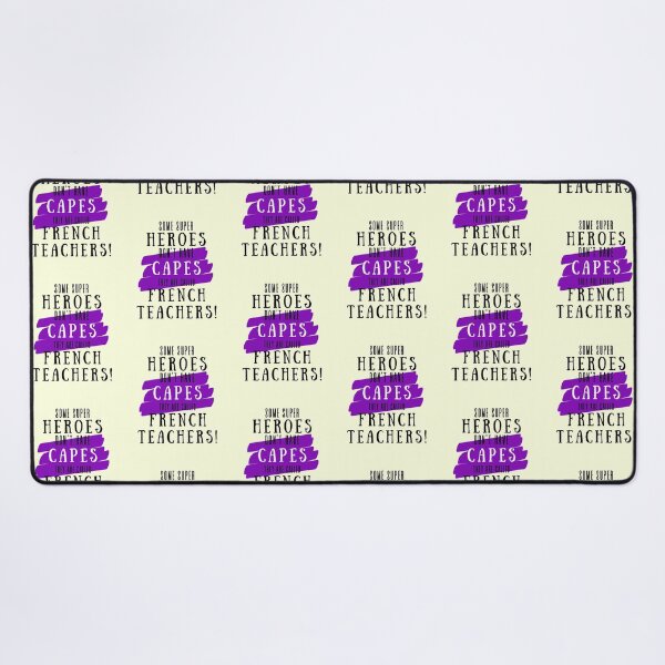 Item preview, Best French Teacher Appreciation Gift designed and sold by superteachers.