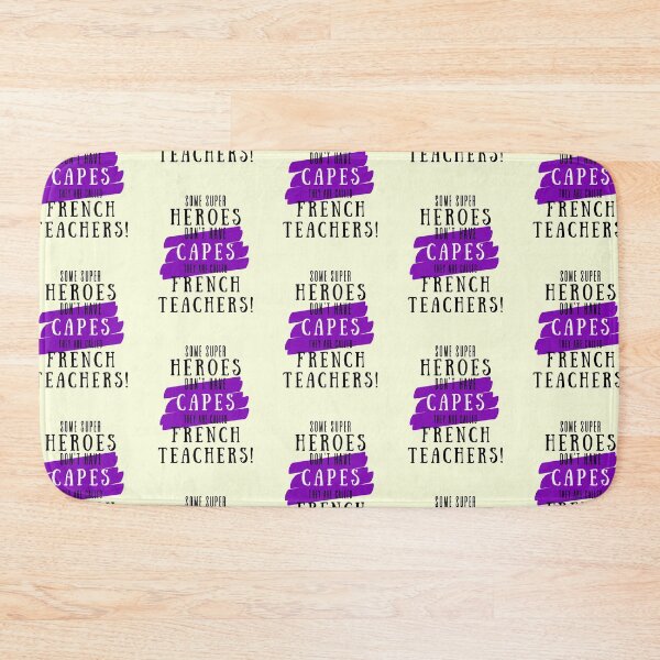 Item preview, Best French Teacher Appreciation Gift  designed and sold by superteachers.