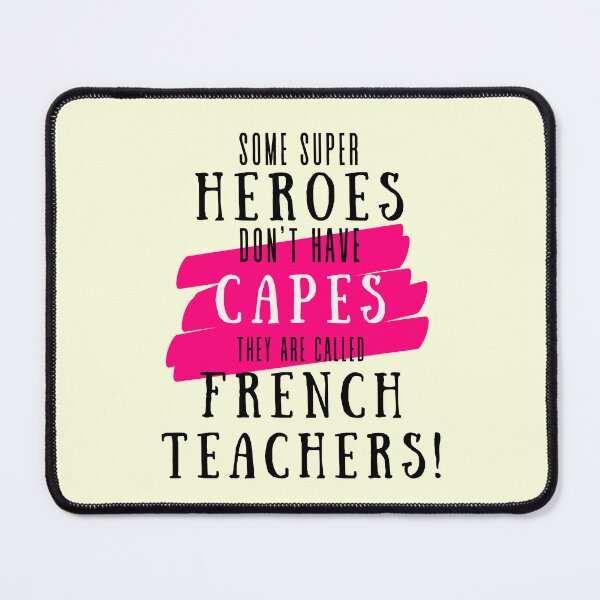 Item preview, Best French Teacher Appreciation Gift designed and sold by superteachers.