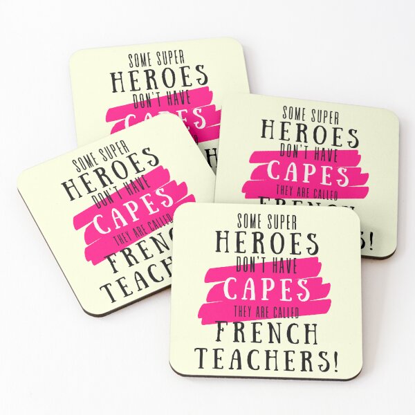 Item preview, Best French Teacher Appreciation Gift  designed and sold by superteachers.