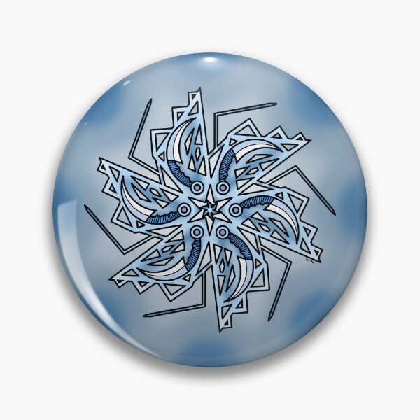 Item preview, Karambit Snowflake designed and sold by RayRayViolet.