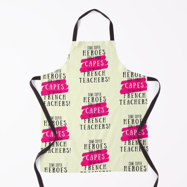 Item preview, Best French Teacher Appreciation Gift designed and sold by superteachers.