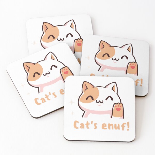 Item preview, Cat's Enuf! Cat design designed and sold by Thewelllife.