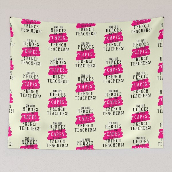 Item preview, Best French Teacher Appreciation Gift  designed and sold by superteachers.