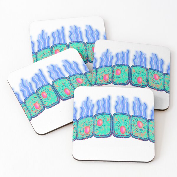 Item preview, Comic cuboid cells, blue version designed and sold by Osher-BioArt.