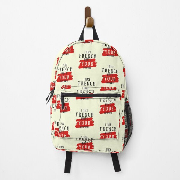 Item preview, Best French Teacher Appreciation Gift designed and sold by superteachers.
