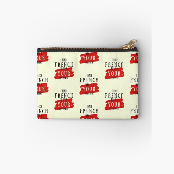 Item preview, Best French Teacher Appreciation Gift  designed and sold by superteachers.