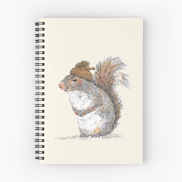 Item preview, Squirrel with an Acorn Hat designed and sold by Dan Tabata.