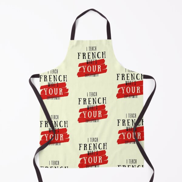 Item preview, Best French Teacher Appreciation Gift designed and sold by superteachers.