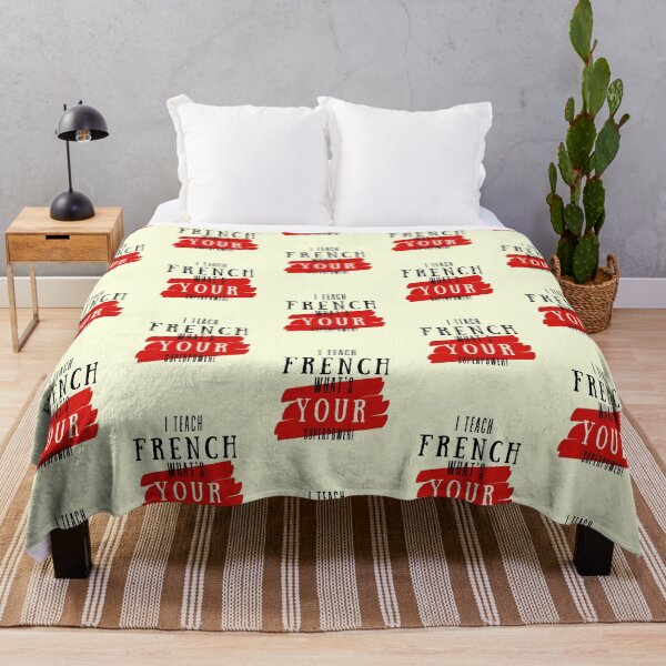 Item preview, Best French Teacher Appreciation Gift designed and sold by superteachers.