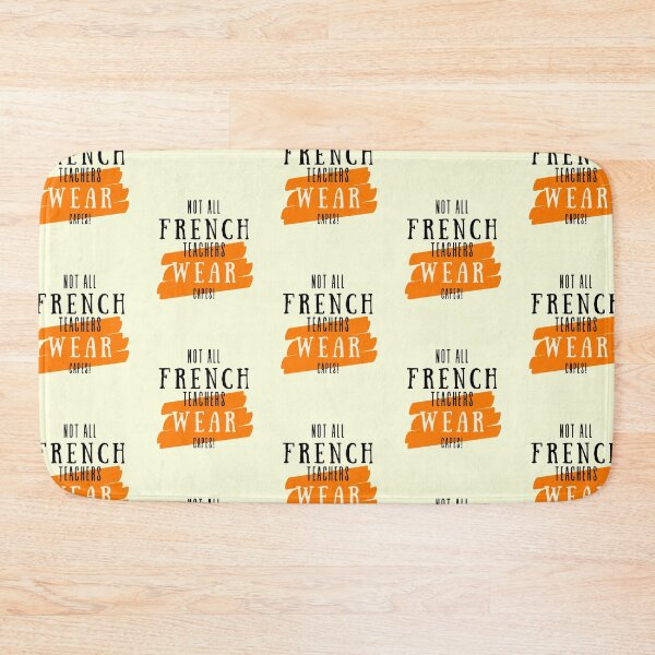 Item preview, Best French Teacher Appreciation Gift  designed and sold by superteachers.