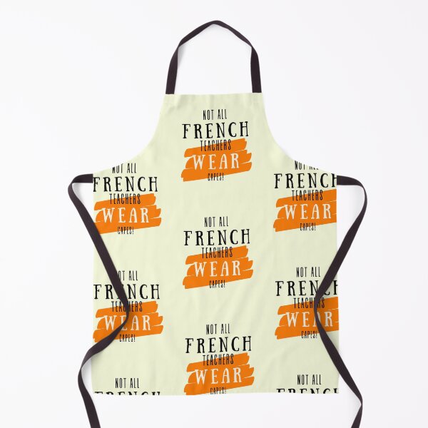 Item preview, Best French Teacher Appreciation Gift designed and sold by superteachers.