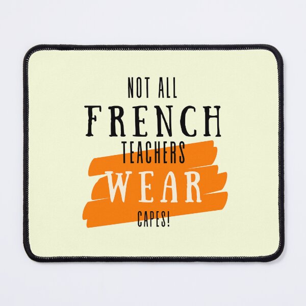 Item preview, Best French Teacher Appreciation Gift designed and sold by superteachers.