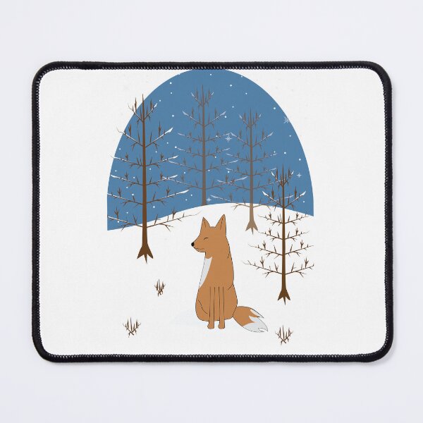 Item preview, Fox in snowland designed and sold by Windsart.