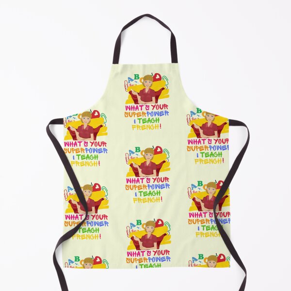 Item preview, Best French Teacher Appreciation Gift designed and sold by superteachers.