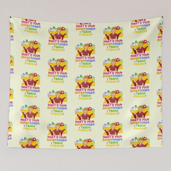 Item preview, Best French Teacher Appreciation Gift  designed and sold by superteachers.