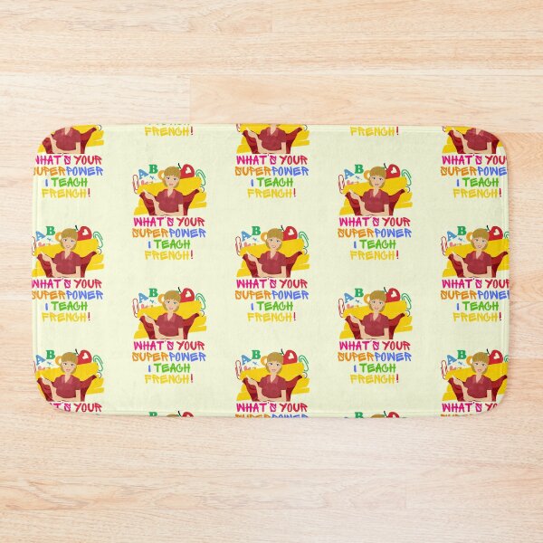 Item preview, Best French Teacher Appreciation Gift  designed and sold by superteachers.