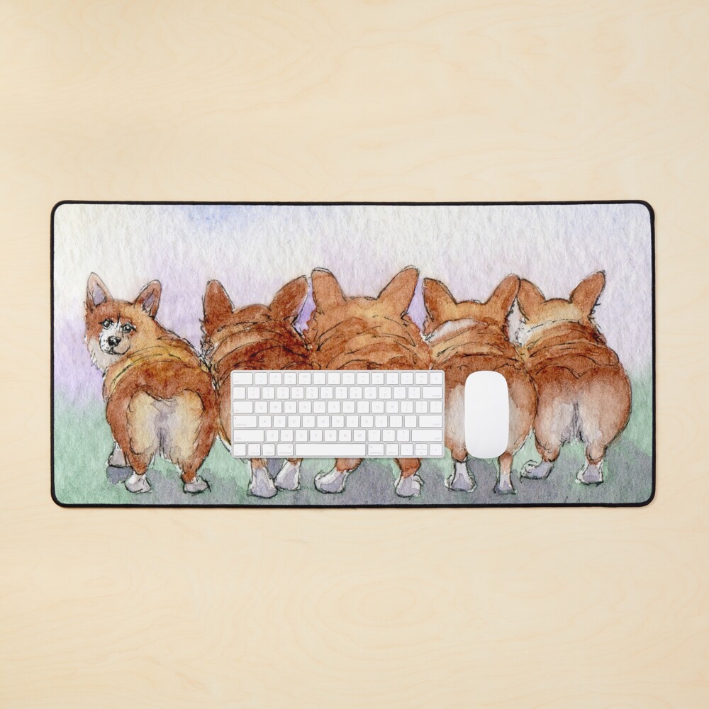 Item preview, Desk Mat designed and sold by SusanAlisonArt.