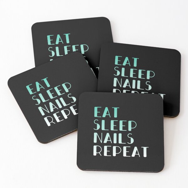 Item preview, Eat sleep nails repeat designed and sold by 306Biz.