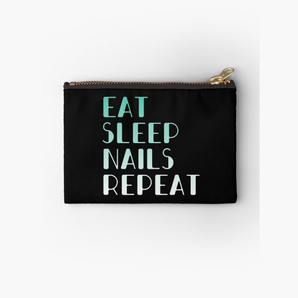 Item preview, Eat sleep nails repeat designed and sold by 306Biz.