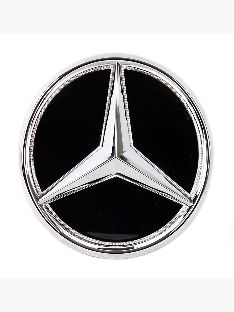 Mercedes Sticker for Sale by linder929