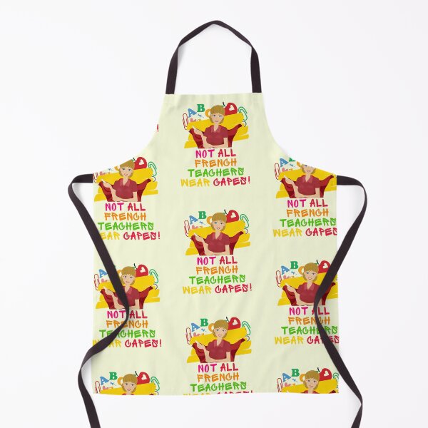 Item preview, Best French Teacher Appreciation Gift designed and sold by superteachers.