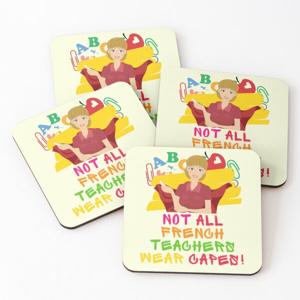 Item preview, Best French Teacher Appreciation Gift  designed and sold by superteachers.