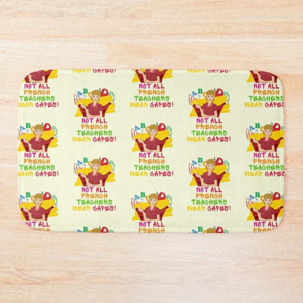 Item preview, Best French Teacher Appreciation Gift  designed and sold by superteachers.