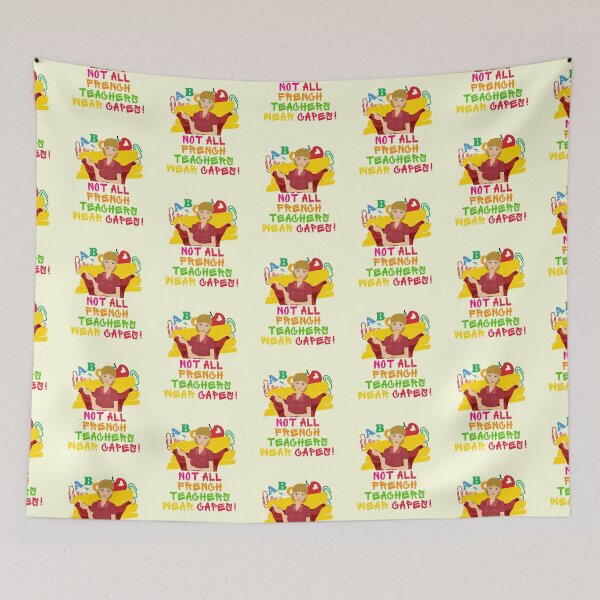 Item preview, Best French Teacher Appreciation Gift  designed and sold by superteachers.