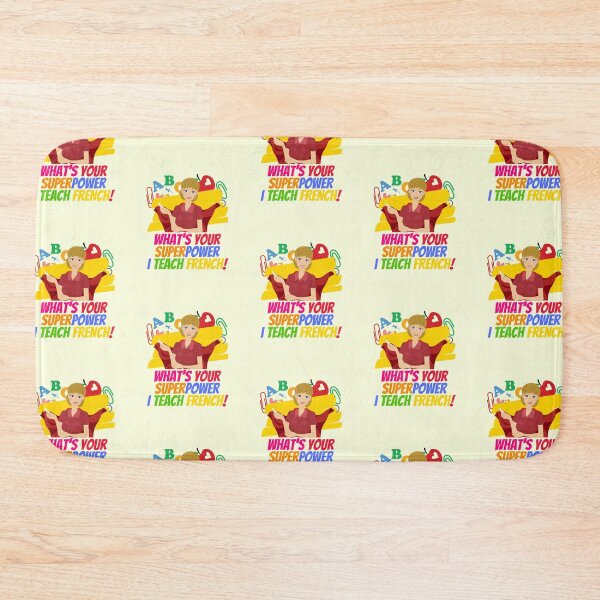 Item preview, Best French Teacher Appreciation Gift  designed and sold by superteachers.