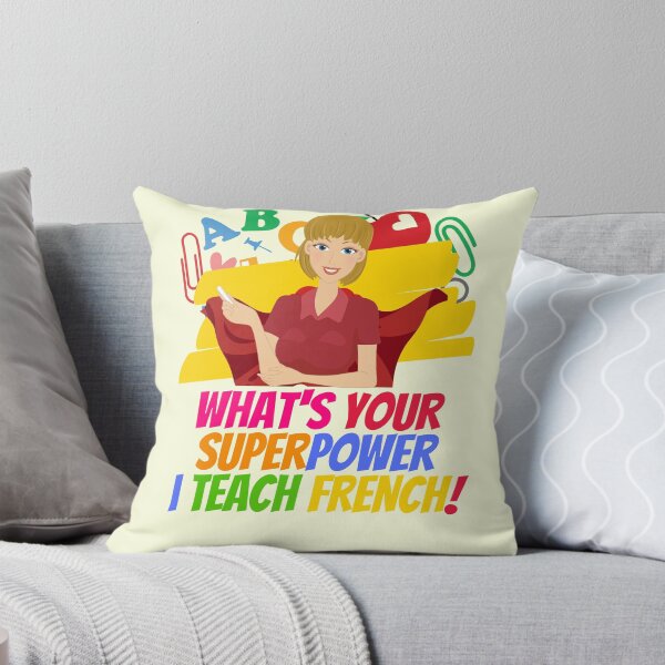 Item preview, Best French Teacher Appreciation Gift  designed and sold by superteachers.