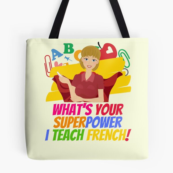 Item preview, Best French Teacher Appreciation Gift  designed and sold by superteachers.