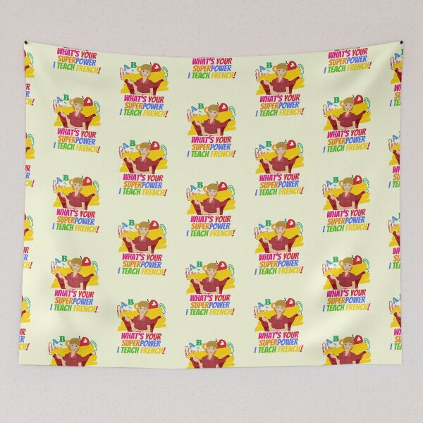 Item preview, Best French Teacher Appreciation Gift  designed and sold by superteachers.