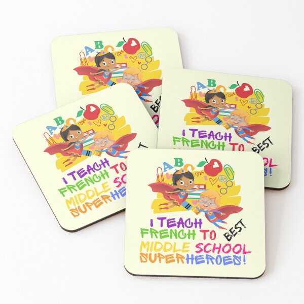 Item preview, Best French Teacher Appreciation Gift  designed and sold by superteachers.