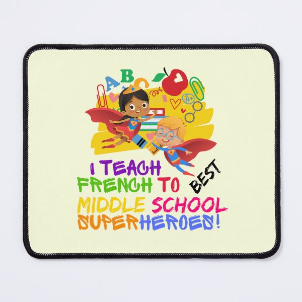 Item preview, Best French Teacher Appreciation Gift designed and sold by superteachers.