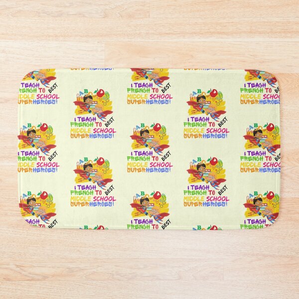 Item preview, Best French Teacher Appreciation Gift  designed and sold by superteachers.