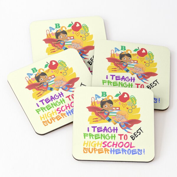 Item preview, Best French Teacher Appreciation Gift  designed and sold by superteachers.