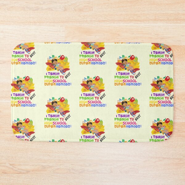 Item preview, Best French Teacher Appreciation Gift  designed and sold by superteachers.