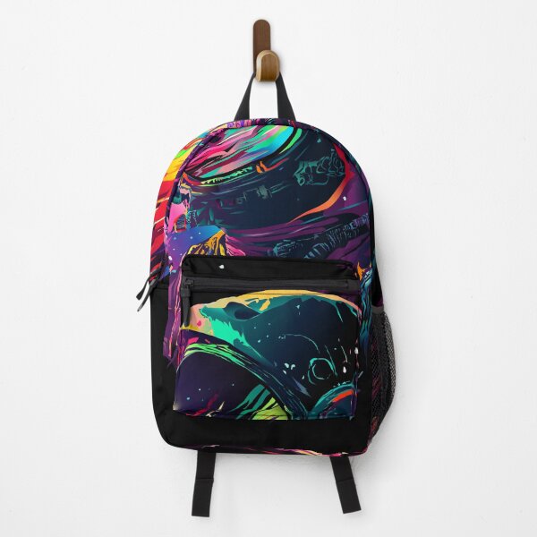 Item preview, shining astronaut on space, colorful, glowing spacial, crazy science designed and sold by DALIO666.