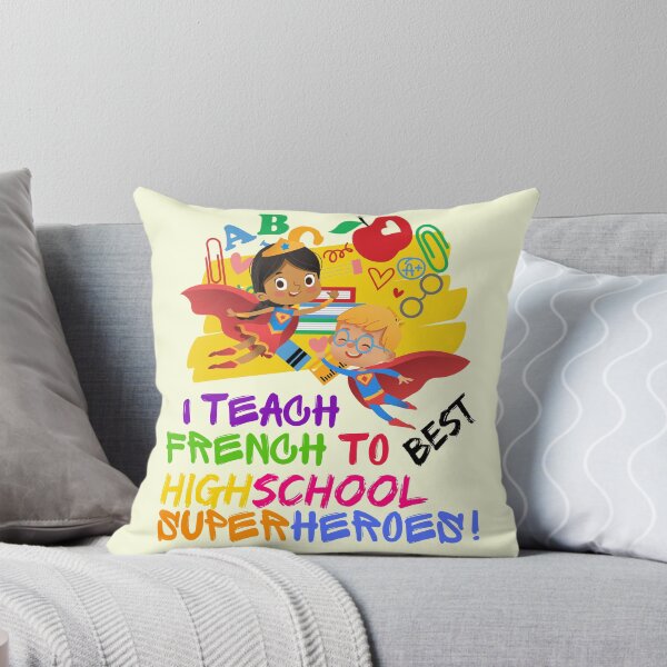 Item preview, Best French Teacher Appreciation Gift  designed and sold by superteachers.