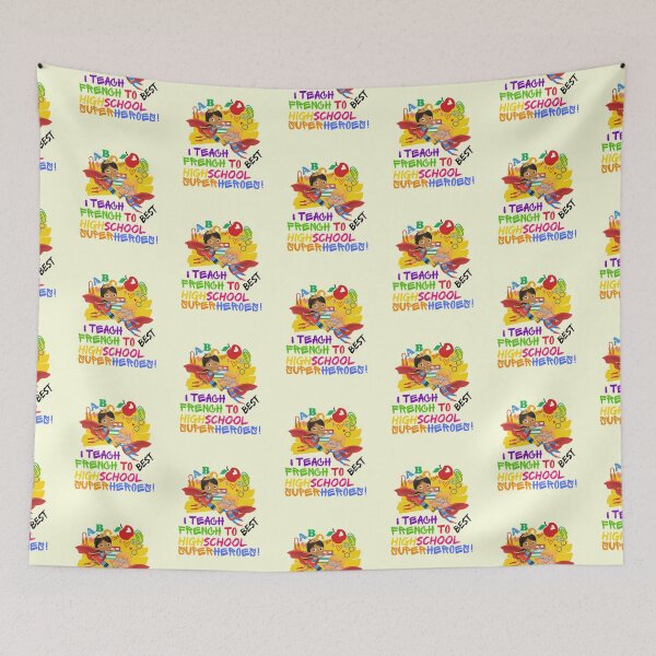 Item preview, Best French Teacher Appreciation Gift  designed and sold by superteachers.