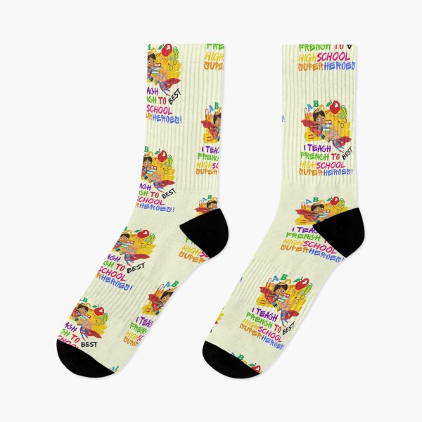 Item preview, Best French Teacher Appreciation Gift  designed and sold by superteachers.