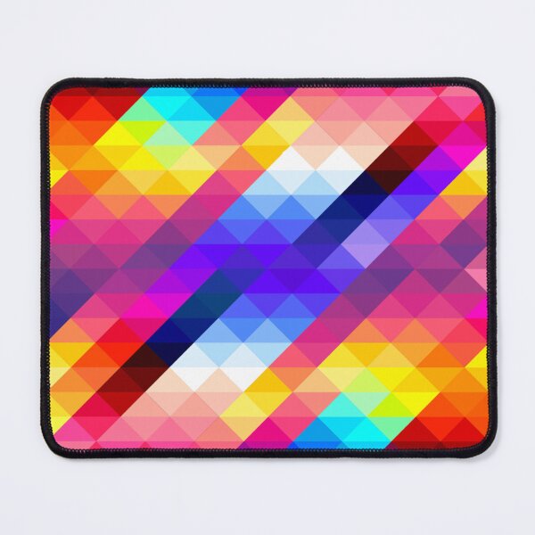 Item preview, Colourful Geometric Triangles designed and sold by Lineemme.