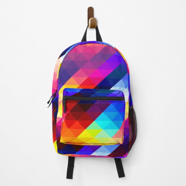 Item preview, Colourful Geometric Triangles designed and sold by Lineemme.