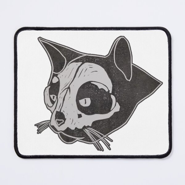 Item preview, Cat Skull Mask designed and sold by Izzib-.