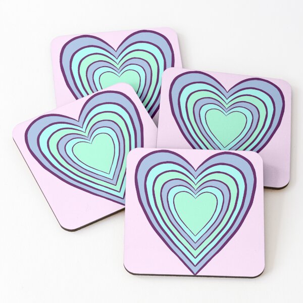 Item preview, Blue and Teal Transitioning Heart designed and sold by okkayve.