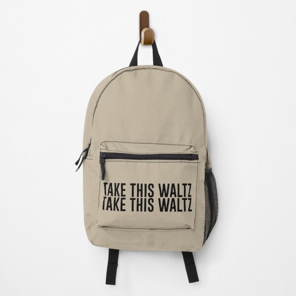 Item preview, Take this waltz (black) designed and sold by didijuca.